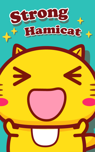 hamicat哈咪猫卡通手机壁纸