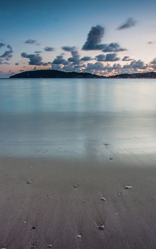 風景壁紙 高清風景壁紙 好看的海灘風光壁紙圖片