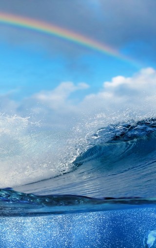 蓝色大海自然景色壁纸第10页 Zol手机壁纸