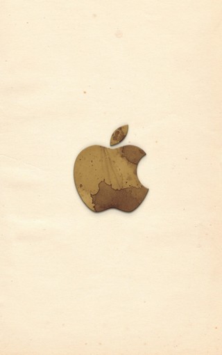 苹果手机图标凌乱壁纸图片