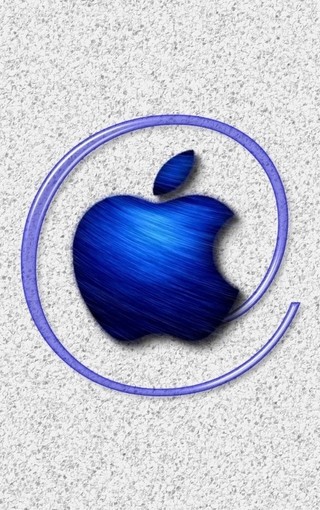 iphone开机logo壁纸图片