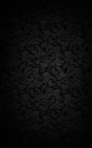 最美黑色手机壁纸图片
