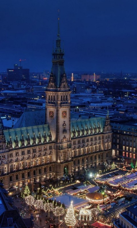 欧洲城市高清手机壁纸