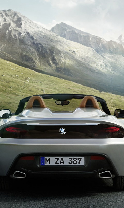 宝马BMW Zagato2013手机壁纸