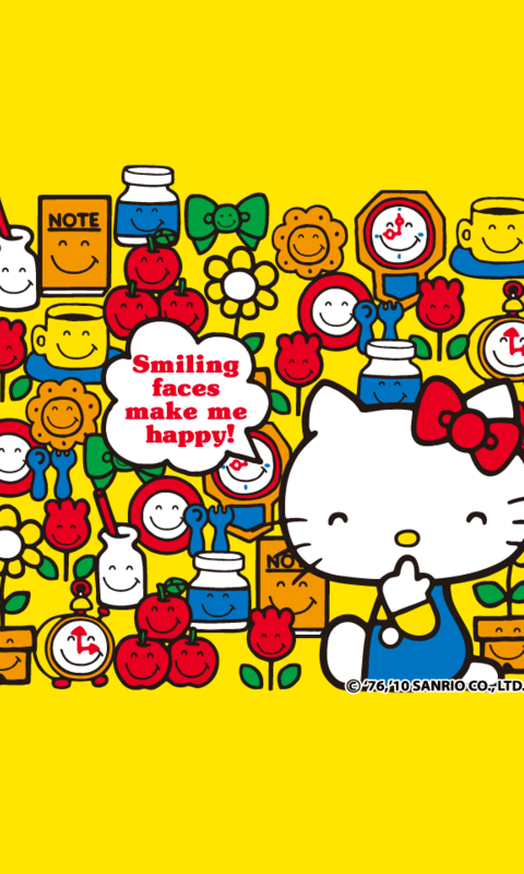 Hello Kitty高清手机壁纸