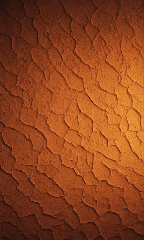 橙色墙面渐变纹理背景高清图片壁纸