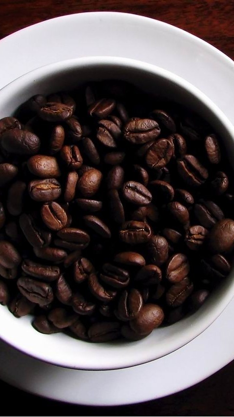 极品咖啡咖啡豆壁纸