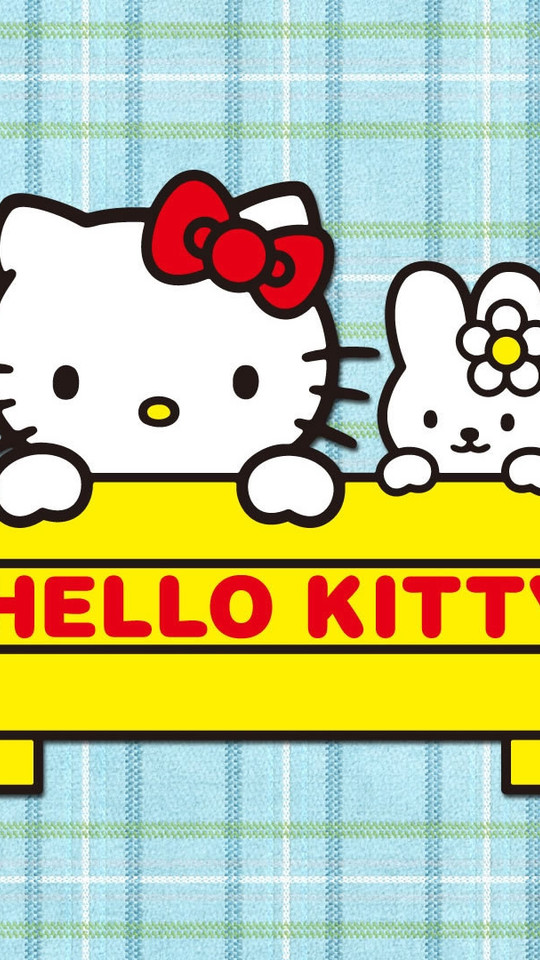 Hello Kitty可爱高清手机壁纸