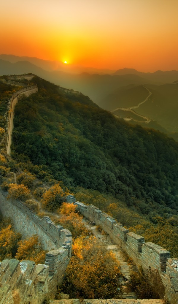 中国万里长城美景图片壁纸2