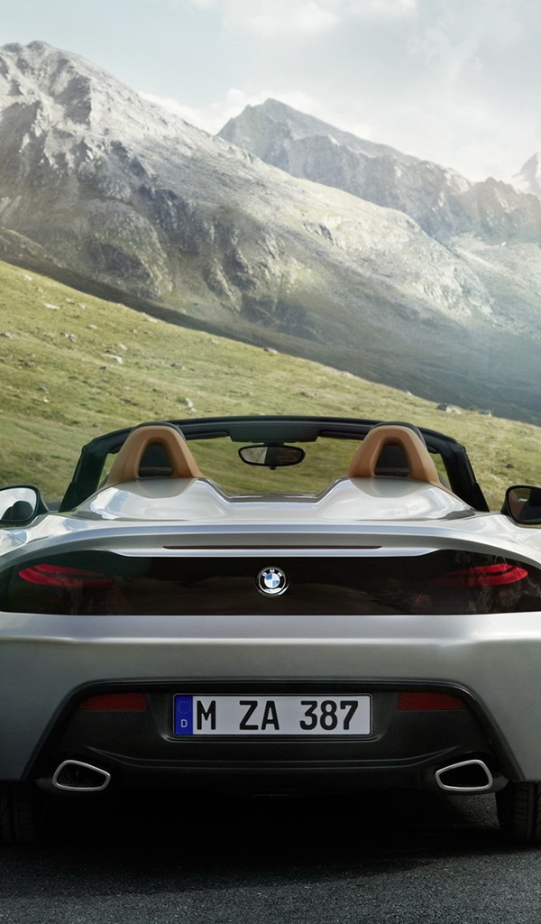 宝马BMW Zagato2013手机壁纸