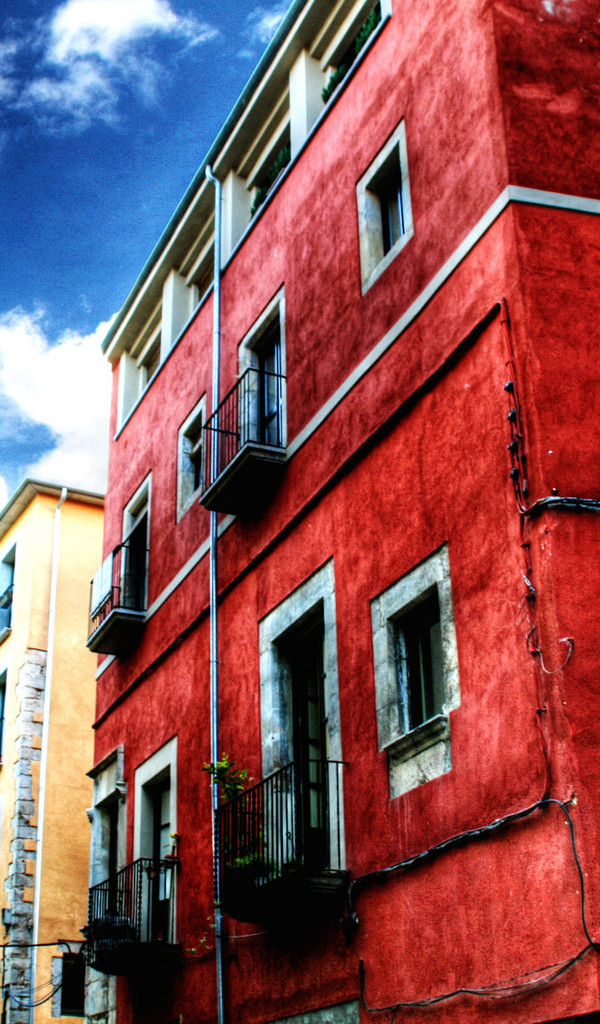 HDR 西班牙城市映像壁纸1