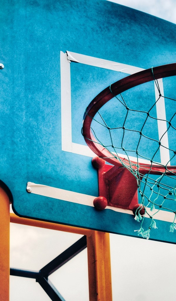 篮球框元素背景图片壁纸