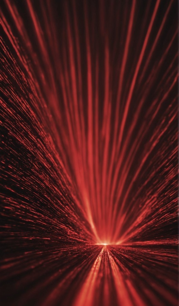 光线穿梭散焦红点抽象壁纸