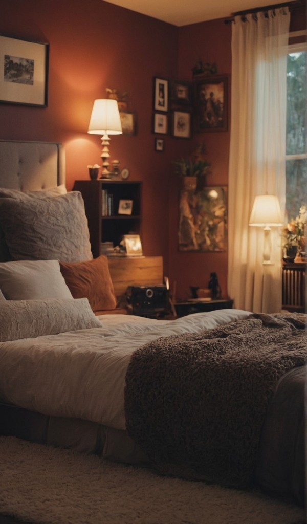 舒适温馨的卧室家居装修壁纸