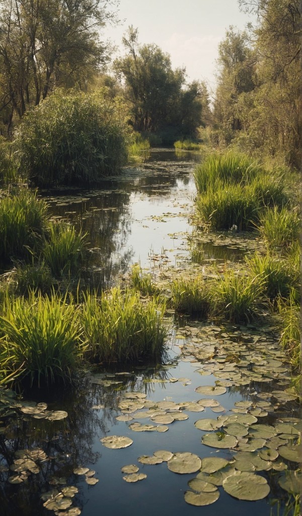湿地公园风景高清图片壁纸