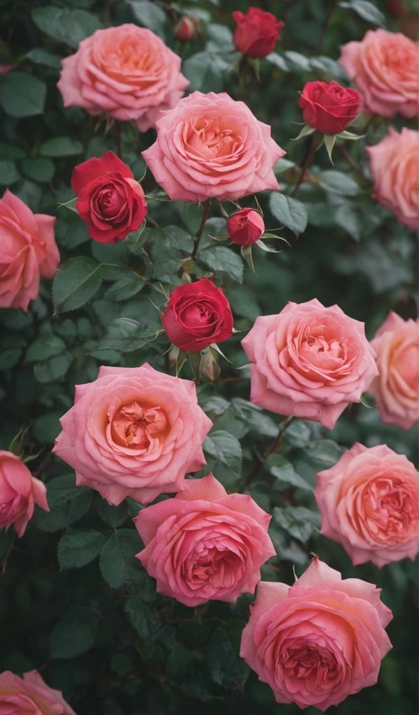 浪漫艳丽玫瑰花图片壁纸2