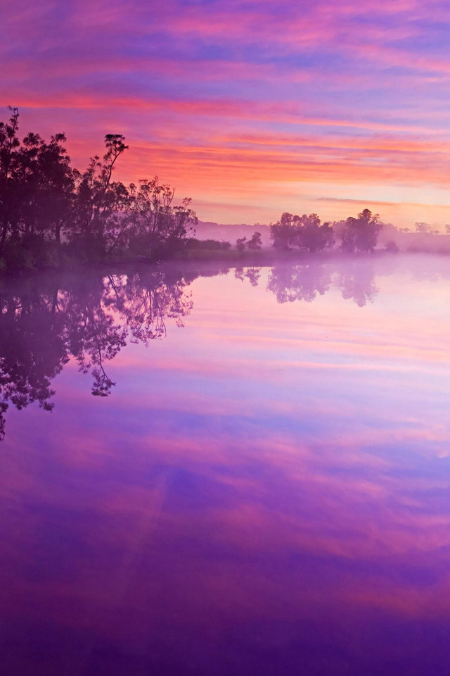 湖光风景自然手机壁纸