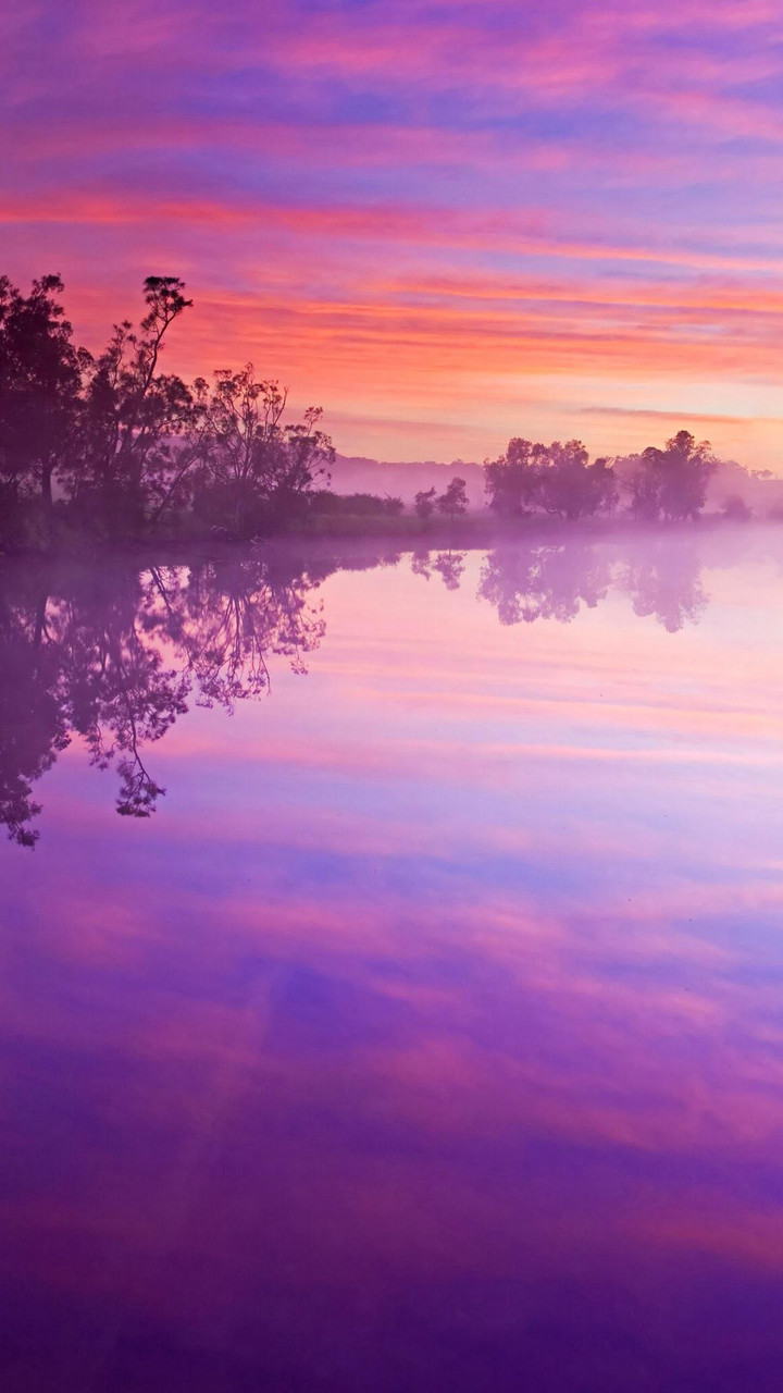 湖光风景自然手机壁纸