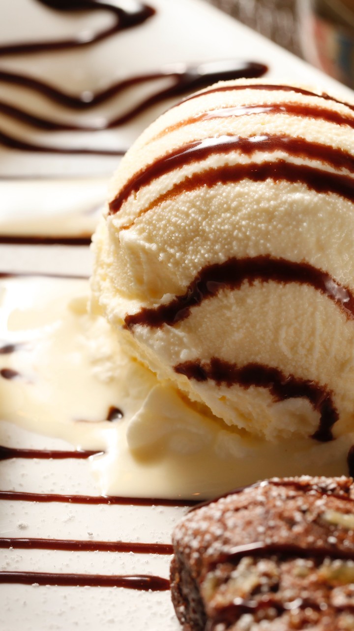 夏季甜品冰淇淋球图片壁纸3