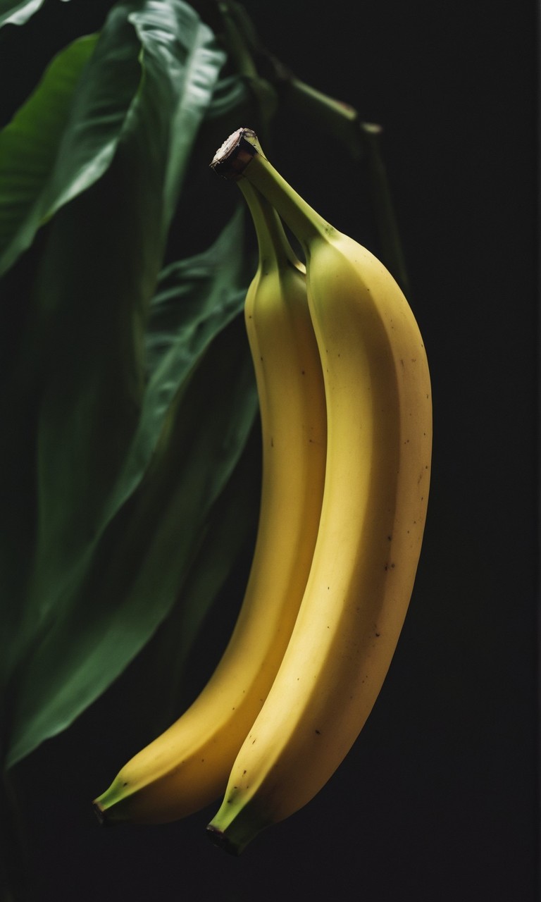 香甜的香蕉高清图片壁纸