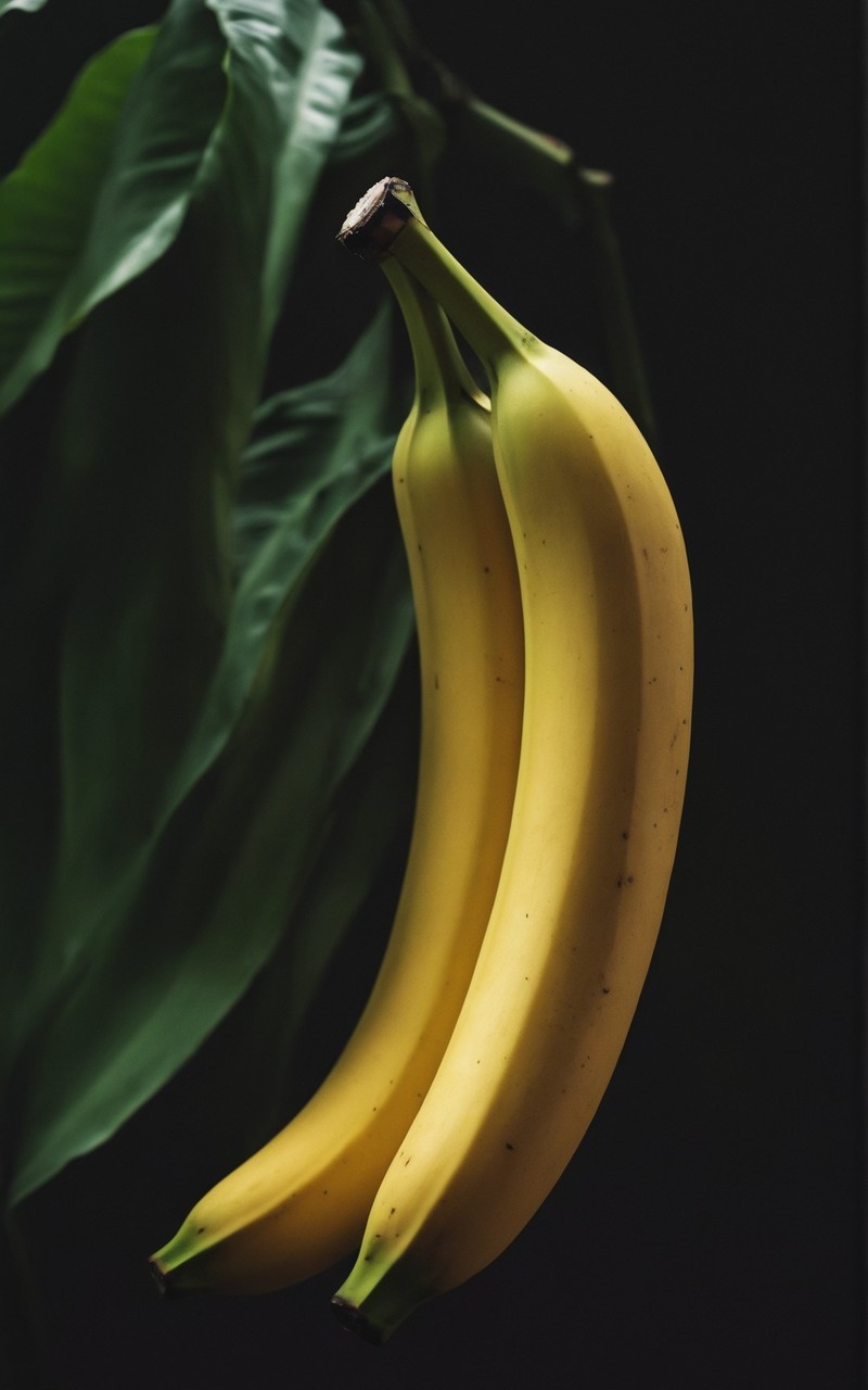 香甜的香蕉高清图片壁纸
