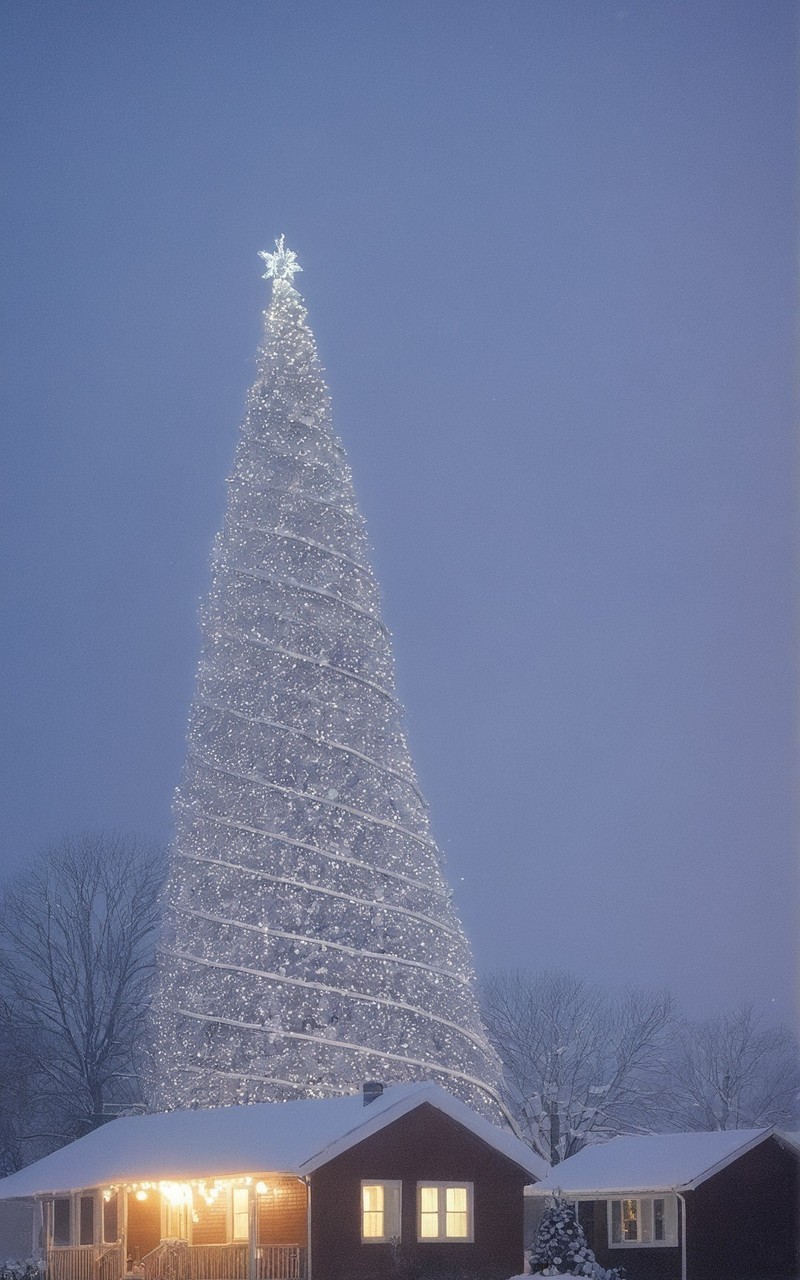 美丽的圣诞树高清图片壁纸